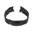 thumbnail image 1 of Shisuyan 1Pack Solid Links Metal Strap with Foldover Clasp for Daily Use, 1 of 7
