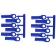 thumbnail image 1 of RPM Traxxas Long Rod Ends, Blue, 1 of 3
