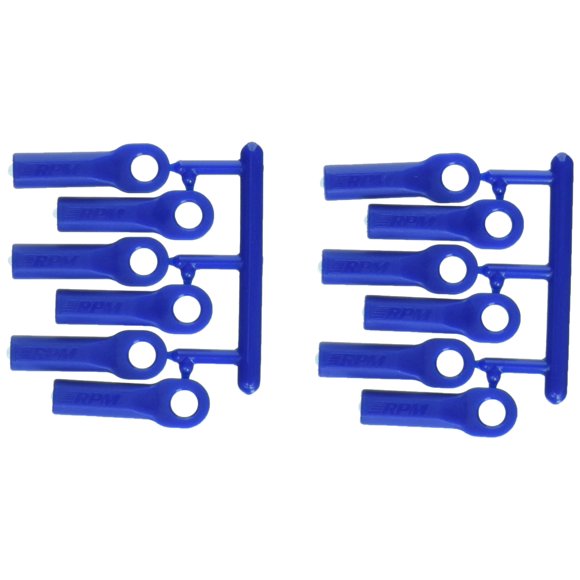 RPM Traxxas Embouts Longs, Bleu
