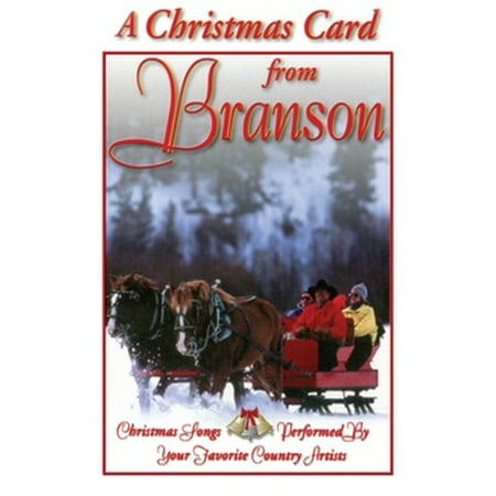CHRISTMAS CARD FROM BRANSON (DVD) (DVD) (Best Christmas Shows In Branson)