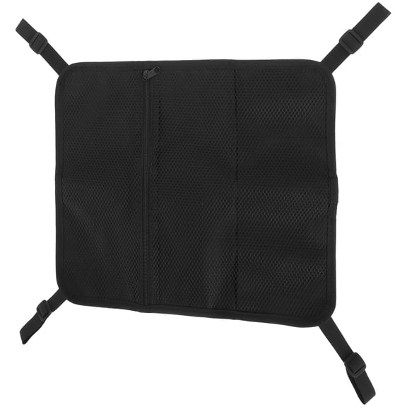 COMPUKAS Foldable Paddleboard Deck Mesh Bag Black for Storing Water Bottles and Accessories