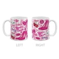 thumbnail image 2 of WIRESTER 11oz 325ml Ceramic Tea Cup Coffee Mug With Handgrip For Gift, Birthday, Anniversary, Christmas - Girl's Elixir, 2 of 7