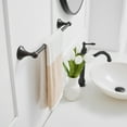 thumbnail image 6 of BWE Traditional 18 inch Wall Mount Bathroom Accessoreis Towel Bar Space Saving and Easy to Install In Oil Rubbed Bronze, 6 of 13