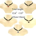 thumbnail image 4 of Sunjoy Tech Black Chokers Necklaces for Women Velvet Choker Necklaces for Teen Girls Gothic Heart Rhinestone Pendant for Women, 4 of 5