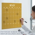 thumbnail image 4 of Calendario de pared Fullhawl 2025-2026, borrado en seco, 40 x 50 cm, 4 of 6