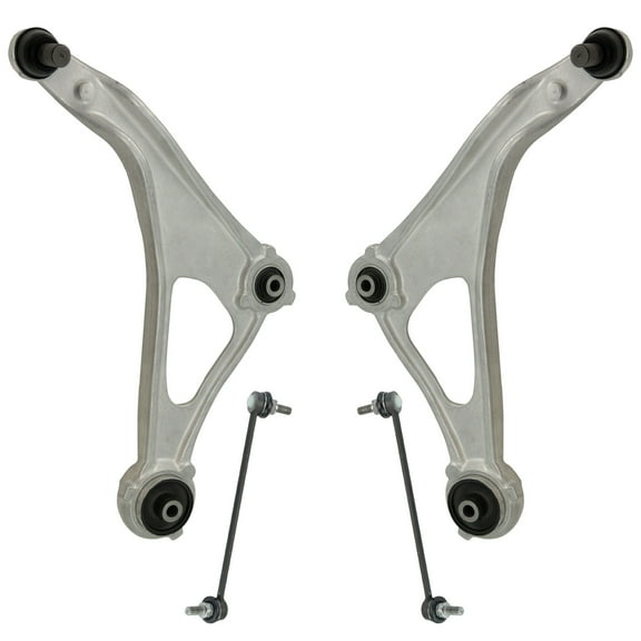 TRQ 4 pc Suspension Kit Control Arms w/ Ball Joints Sway Bar End Links New PSA63639