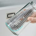 thumbnail image 7 of WEIOUKC 11" Long Handle Bottle Cleaning Brushes, Bendable Nylon Bristle Scrubber for Baby Bottles Sports Water Cups Glassware Mugs Jars, 7 of 7