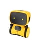 thumbnail image 4 of Robot interactivo inteligente para padres e hijos, juguete eléctrico para niños, máquina de cuentos de educación temprana con diálogo de voz por inducción táctil para niños, 4 of 4