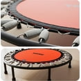 thumbnail image 3 of Trampolín Fitness, Neon, portátil para Ejercicio en casa, Rebote Resistente con resortes de Acero, Estructura Metálica Resistente, Capacidad 150 kg, 3 of 6