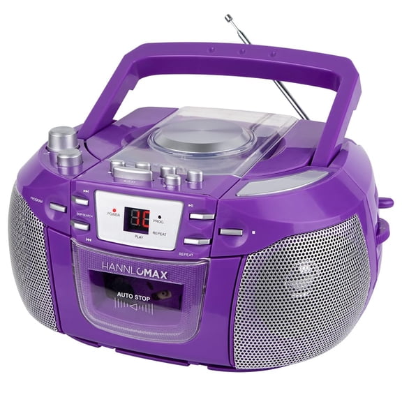 Radio CD Boombox HANNLOMAX HX-338CD AM/FM Cassette