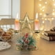 thumbnail image 5 of Christmas Golden Iron Double Candlestick Window Desktop Decoration Christmas Holiday Decoration, 5 of 6