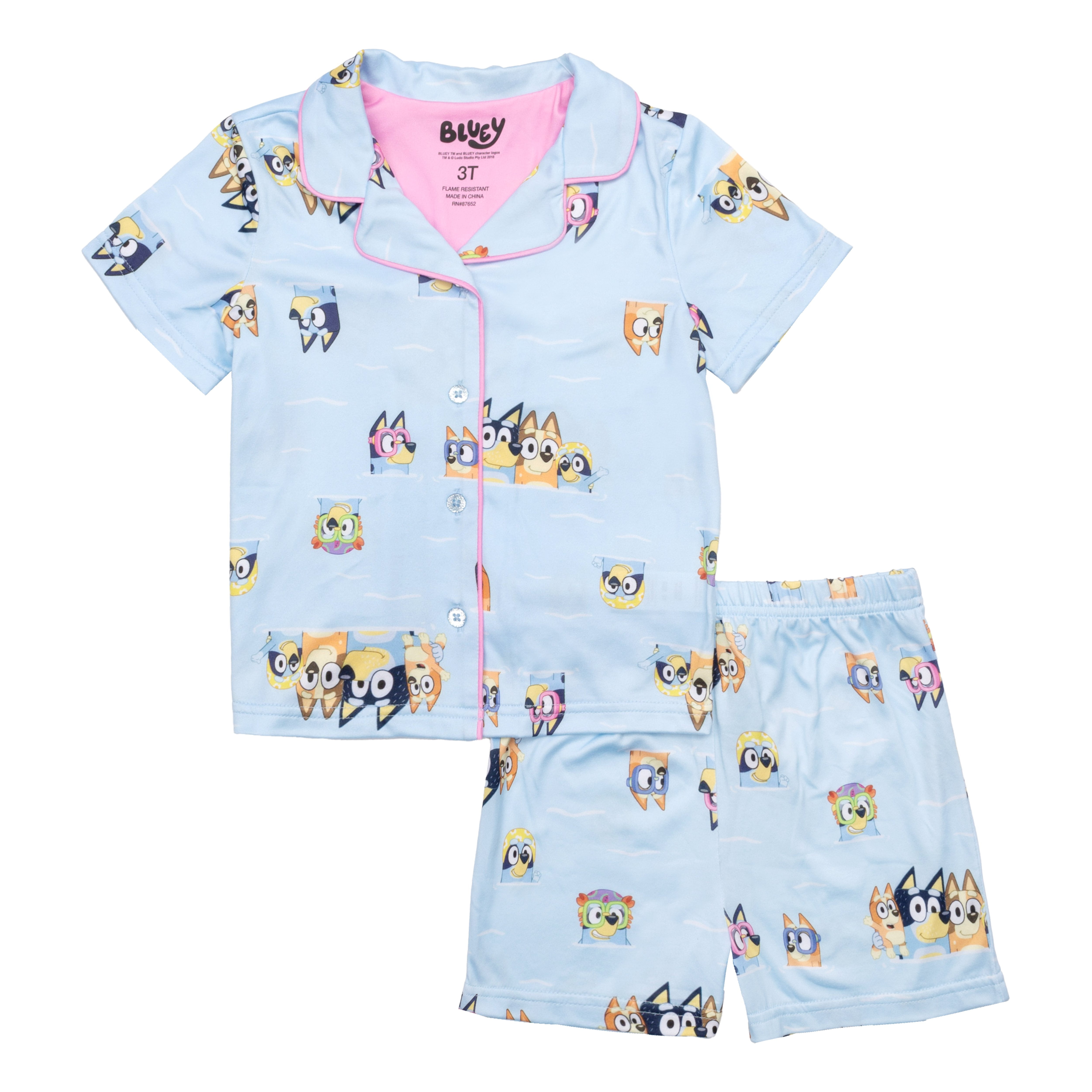 Character Toddler Easter Pajama Set, 2-Piece, Sizes 12M-5T
