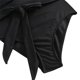 thumbnail image 5 of Gibobby Trajes de Baño para Mujer Traje de baño de cintura alta con cuello en V y recorte de bikini sexy de color sólido para mujer(Negro,M), 5 of 5
