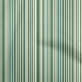 thumbnail image 1 of oneOone Cotton Flex Teal Green Fabric Stripes Quilting Supplies Print Sewing Fabric By The Yard 40 Inch Wide, 1 of 6