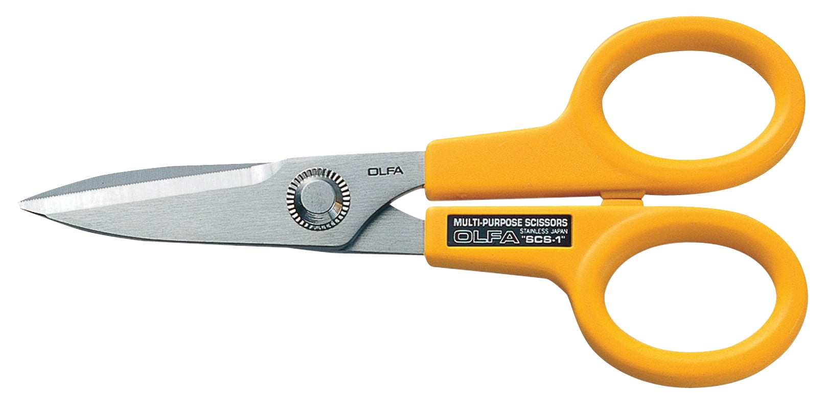 Olfa Serrated-Edge Scissors, 5'