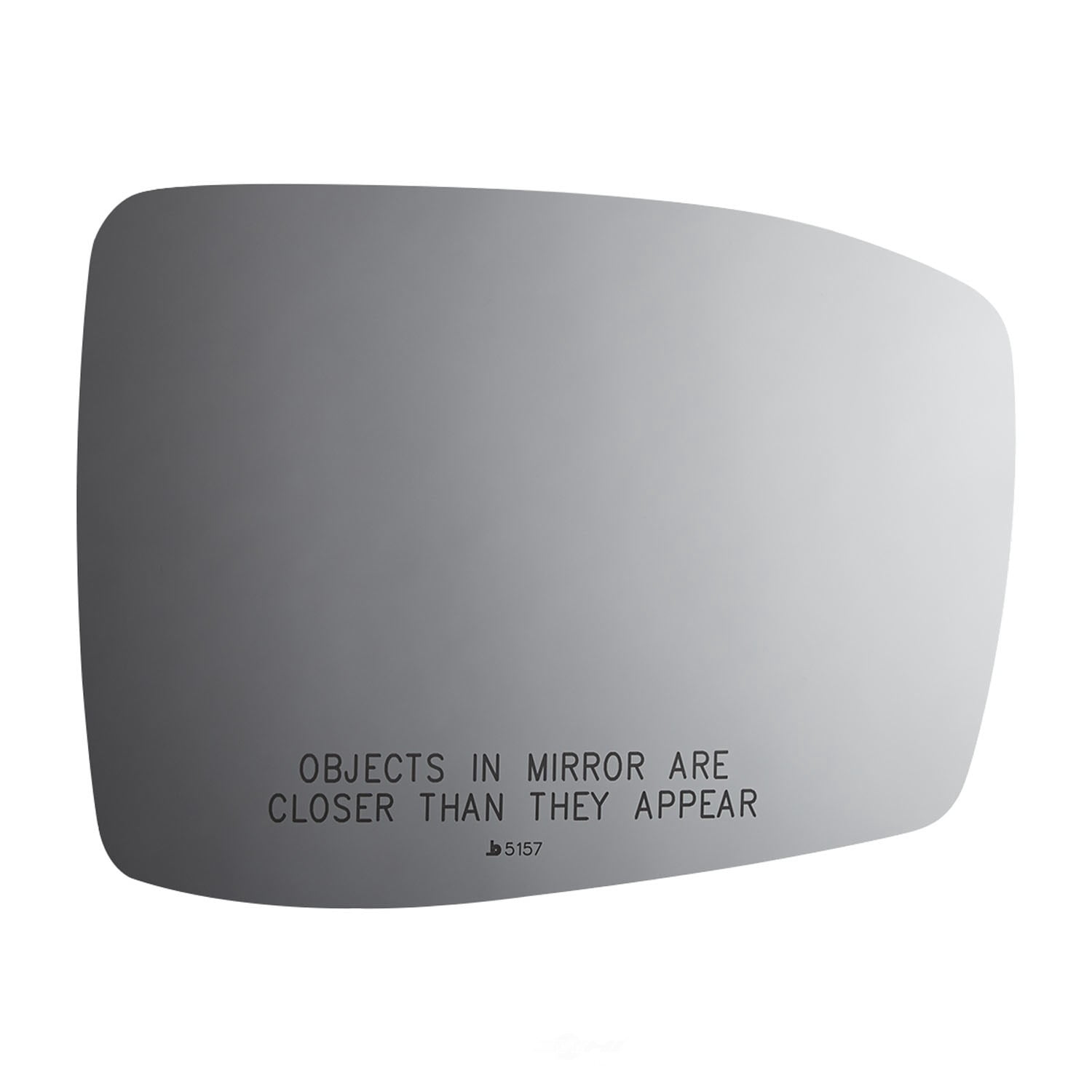 Burco Side View Mirror Replacement Glass - Clear Glass - 5157