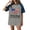 Light Gray #24, variant on Usa 250th Anniversary T Shirts for Women Usa Flag 4th Of July Boyfriend Shirts 2026 Short Sleeve Patchwork Graphic Tees Usa Flag Oversized Bouse S