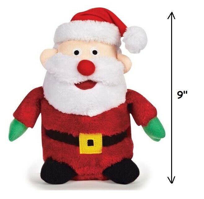 stuffed santa