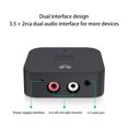thumbnail image 2 of Seitruly Receptor de altavoz de coche, adaptador inalámbrico con clavija 2 x RCA, 5,0 MM, NFC, 3,5 Cables de audio/vídeo, 2 of 6