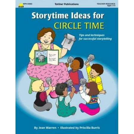 Storytime Ideas for Circle Time [Paperback - Used]