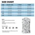 thumbnail image 6 of Pofeuu Vintage Sailboats Print Men's Muscle T-Shirt, Sleeveless, Muscle Tank, Classic Muscle Tee Top For Men Casual Sleeveless Muscle T-Shirt Trendy Clothes-Large, 6 of 7