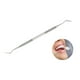 thumbnail image 5 of Fiudx Kit Dental, Dientes Herméticos, Pinzas, Acero Inoxidable Resistentes, Limpiador Preciso Sondas Dentales, Adultos y Niños, Recomendado Dentistas, Incluye Juego de 5 Piezas., 5 of 7