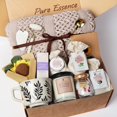 thumbnail image 1 of Cesta de regalo Joyvella Self Care Lavender para mujer con manta, 1 of 9