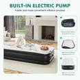 thumbnail image 6 of GIANNA Twin Size 18" Air Mattress, Inflatable Bed with Built-in Pump, Quick Setup & Comfortable Support for Home and Travel, 6 of 6