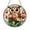 Acrylic 3.5 Inch, variant on Owl Flower Stained Glass Style Window Suncatcher Decor, Decorative Acrylic Hanging Panel Ornament for Spring Window Art and Garden Theme Home Decoration