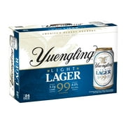 Yuengling Light Lager Beer, 24 Pack Beer, 12 fl oz Aluminum Cans, 4.0% ABV, Domestic Beer