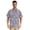 Groovy Rainbow and Flowers, variant on Men's Casual Button Down Shirts Short Sleeve Summer Hawaiian Beach Shirt, Groovy Rainbow and Flowers
