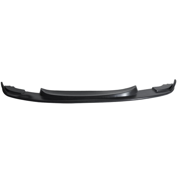 Ikon Motorsports Compatible with 06-11 E90 E91 3 Series PP H Style Front Bumper Lip Compatible with Aftermarket M Bumper