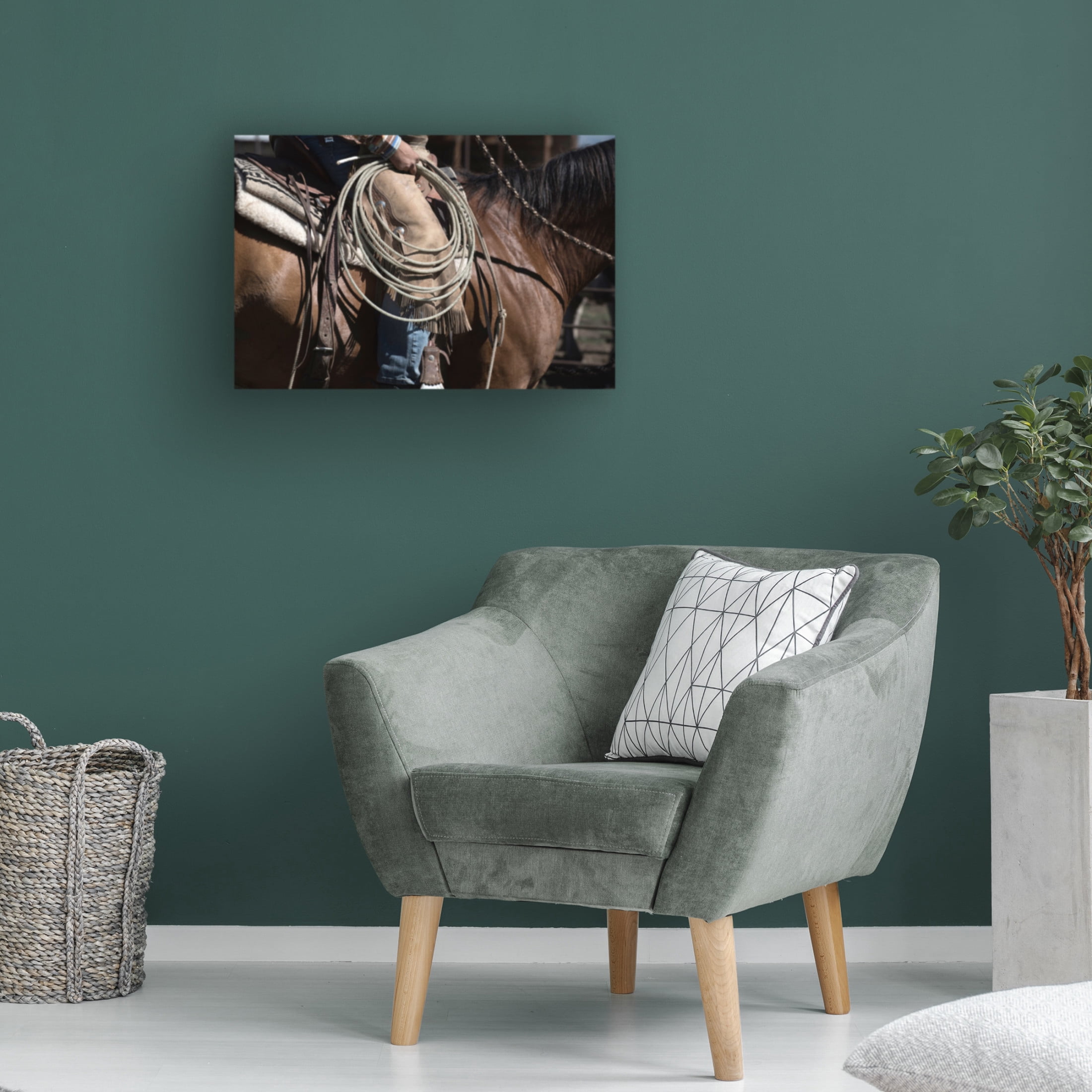 Canvas Wall Art - Lisa Dearing 'Sierra Style' Wall Art for Living Room, Bedroom, or Office Décor by Trademark Fine Art - 47 x 30 Inches