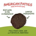 thumbnail image 4 of Pet 'n Shape All American Beef Lung Patties Dog Treats – Made and Sourced in the USA - 1 Pound, 4 of 7