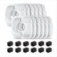 thumbnail image 1 of Esponjas Prefiltrantes para Fuente de Agua para Gatos de 2,8 L (95 Oz) y 12 Filtros Automáticos (12 Unidades), 1 of 5