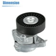 thumbnail image 4 of Conjunto de polea tensor de correa del motor Unique Bargains para Mercedes-Benz G 55 para AMG 2003-2011 No.1122000070, 4 of 7