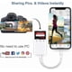 thumbnail image 5 of 3-in-1 Micro SD Card Reader Adapter for iOS Devices, Portable Memory Card Reader for Simultaneous Data Transfer, 5 of 5