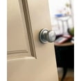 thumbnail image 2 of Kwikset 720H Hancock Passage Door Knob Set - Grey, 2 of 7