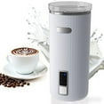 thumbnail image 2 of KNDKO Milk Frother, 6-in-1 Electric Milk Steamer, 8.5oz/250ml Automatic Warm and Cold Foam Maker and Milk Warmer for Latte, Cappuccinos, Macchiato, From the Makers of Instant 400W, White, 2 of 9