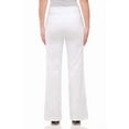 thumbnail image 3 of Rekkuna Women's Pull-On Stretchy Comfort Straight Leg Pant with Hidden Pocket (Large, Beige), 3 of 6