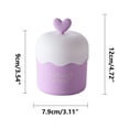 thumbnail image 2 of Xihbxyly Espumante para Lavado Facial, Herramienta de Limpieza de Viaje, Espuma Delicada para Todo Tipo de Piel, Fácil de Usar, Ideal para Champú y Gel de Ducha, Tamaño Compacto, 12 X 7,9 X 9 Cm, 2 of 2