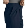 thumbnail image 4 of Harbor Bay by DXL Men's Big and Tall  Men's Big and Tall Waist-Relaxer Pants, Navy, 48W X 28L 48 x 28, 4 of 7