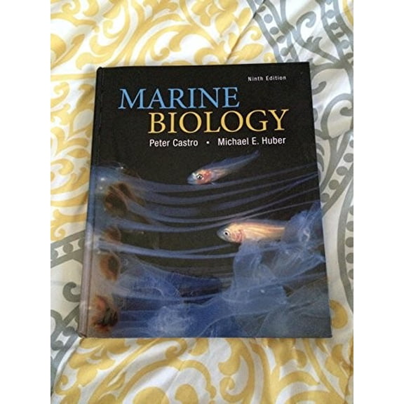 Pre-Owned Marine Biology (Hardcover) 0073524204 9780073524207