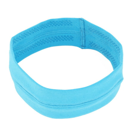 Athletic Silicone Elastic Non-slip Sports Headband Headwrap (Best Non Slip Headbands)
