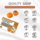 thumbnail image 4 of Persimmon Soap Bar for Old People Smell, Natural Deodorant Body Face Bar Soap for Body Odor Control, Remove Bad Body Odor, Men & Women Deodorizing, 4 of 5