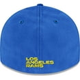 thumbnail image 4 of Men's New Era Royal Los Angeles Rams Omaha Low Profile 59FIFTY Fitted Team Hat, 4 of 6