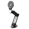 thumbnail image 1 of Car Magnetic Phone Holder Rotating Folding Universal Desk Mounts Dashboards J3U1, 1 of 8