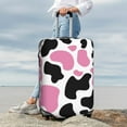 thumbnail image 7 of Susaid Cow Spots Print Elastic Washable Suitcase Cover with Hidden Zipper, Fits 18-32 Inch Luggage for Protection During Travel-X-Large, 7 of 7