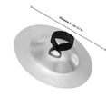 thumbnail image 2 of UPGRATOR 6Pcs Small Percussion Instruments Finger Cymbals for Ball Party and Children Parties, 2 of 8