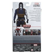 Hasbro Marvel Black Widow Legends Series Winter Soldier Action Figure